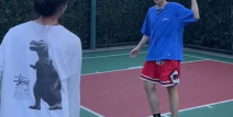 小姐姐投篮很准吗,投篮如神！小姐姐精准投篮技能大揭秘
